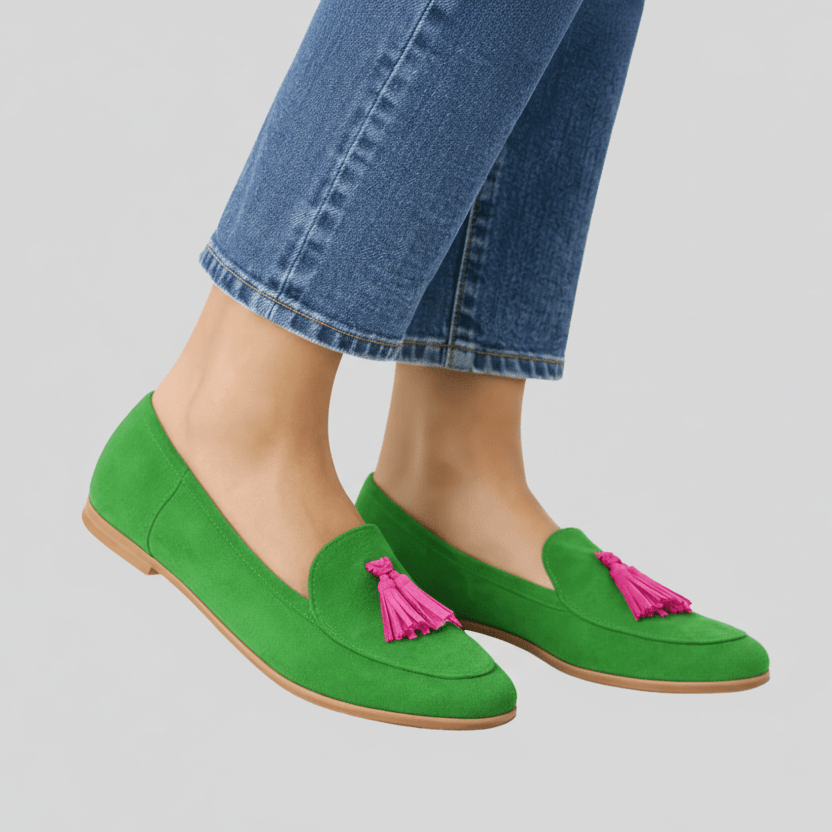 Megan | Women's Bold Tassel Casual Loafers
