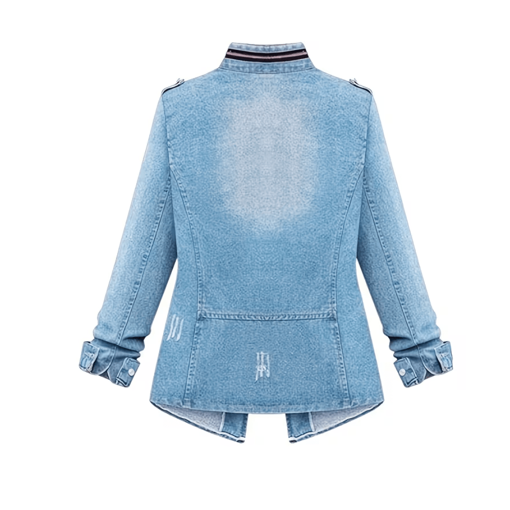 Brandi | Women's Structured Cinched Utility Jacket
