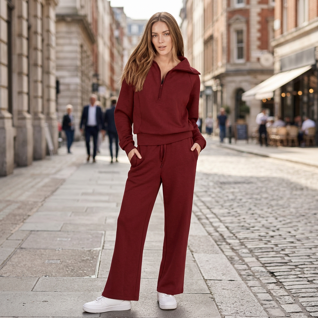 Susan | Women's Oversized Two-Piece Lounge Set