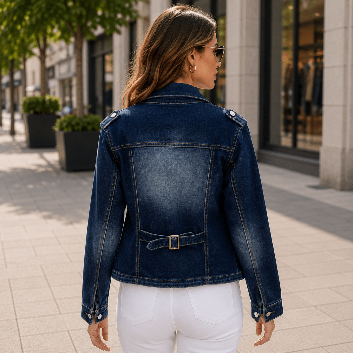 Jazmine | Chaqueta vaquera vintage de mujer para combinar