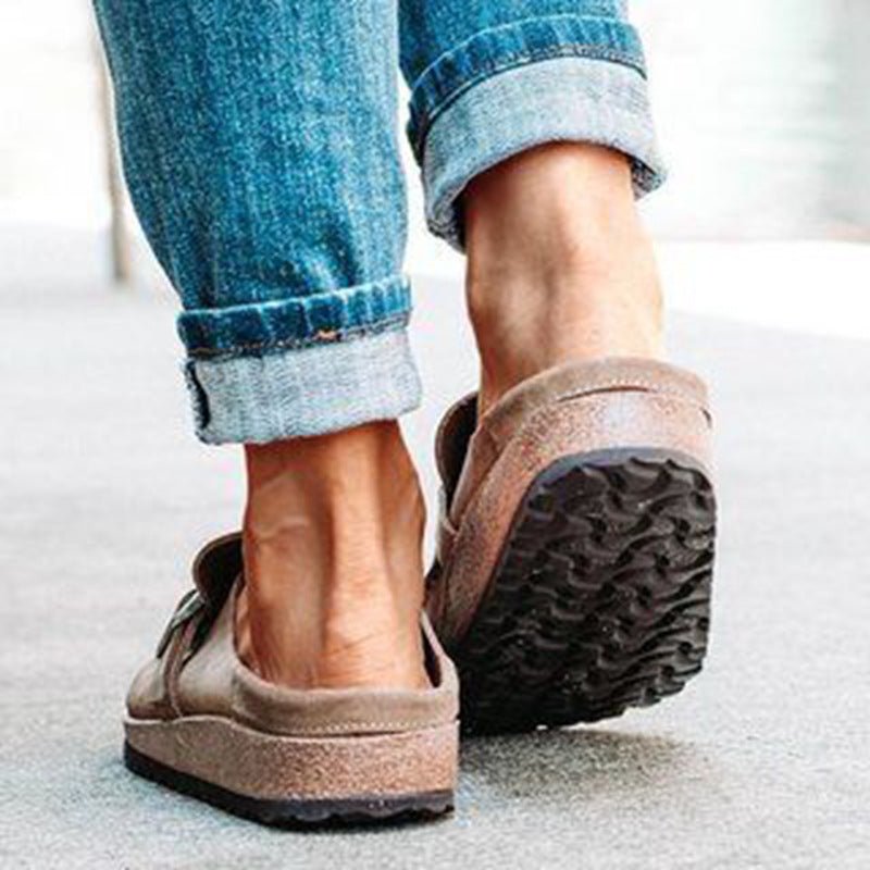 Rebecca | Women's Orthopaedic Slip-On Moccasin Shoes