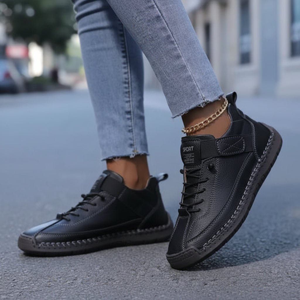 Katelynn | Zapatillas de cuero para caminar para mujer