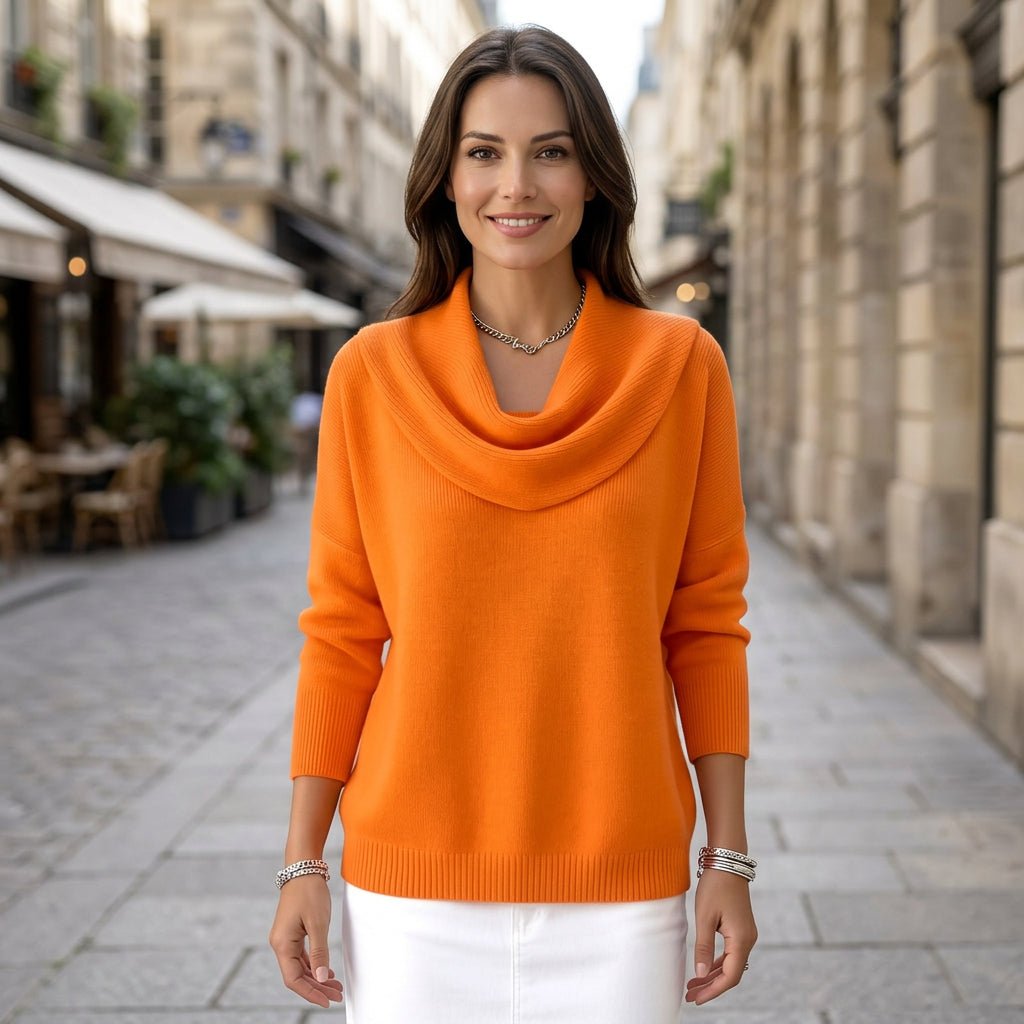 Addie | Women's Oversized Knit Jumper for Winter Layering