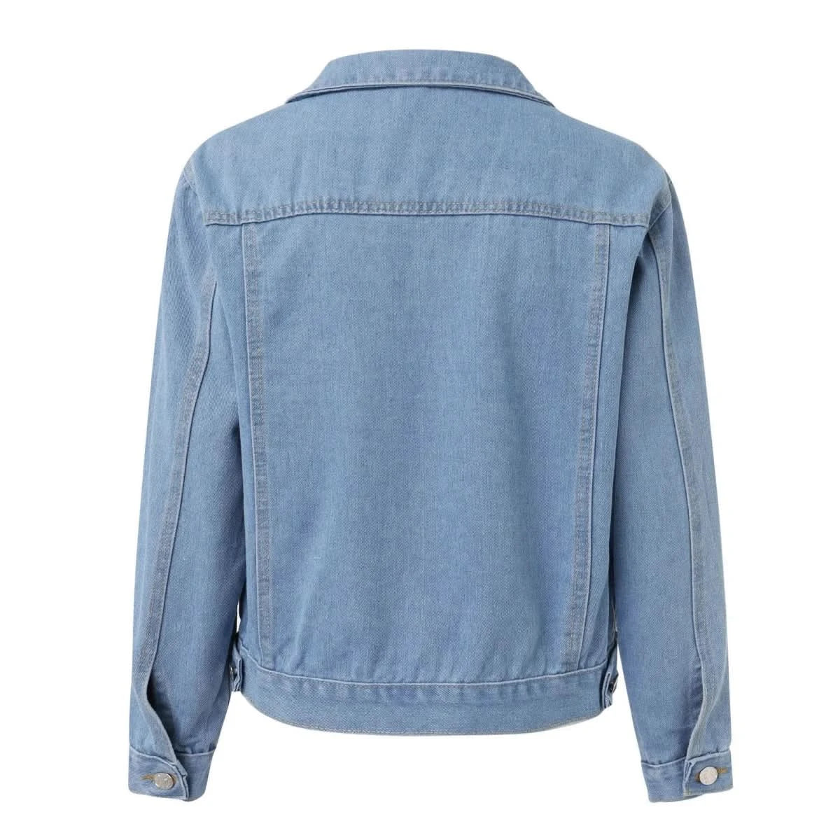 Mariah | Women's Long Sleeve Cropped Lapel Jacket