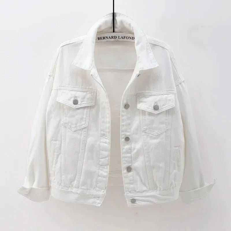 Sabrina | Women's Oversized Jean Jacket Relaxed Fit