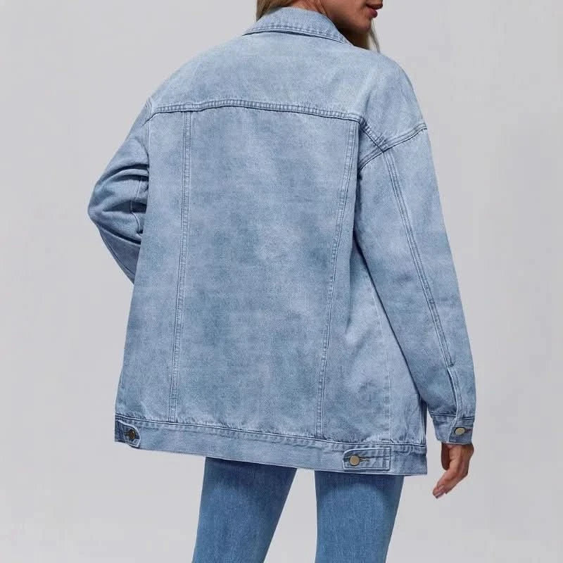 Shannon | Women's Oversized Button-Up Jacket