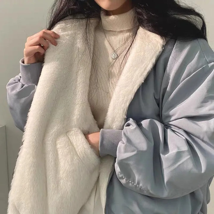 Elyse | Women's Oversized Relaxed Casual Jacket