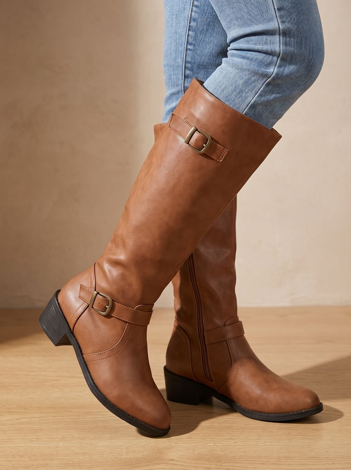 Kamryn | Women's Winter Knee-High Boots for Layering