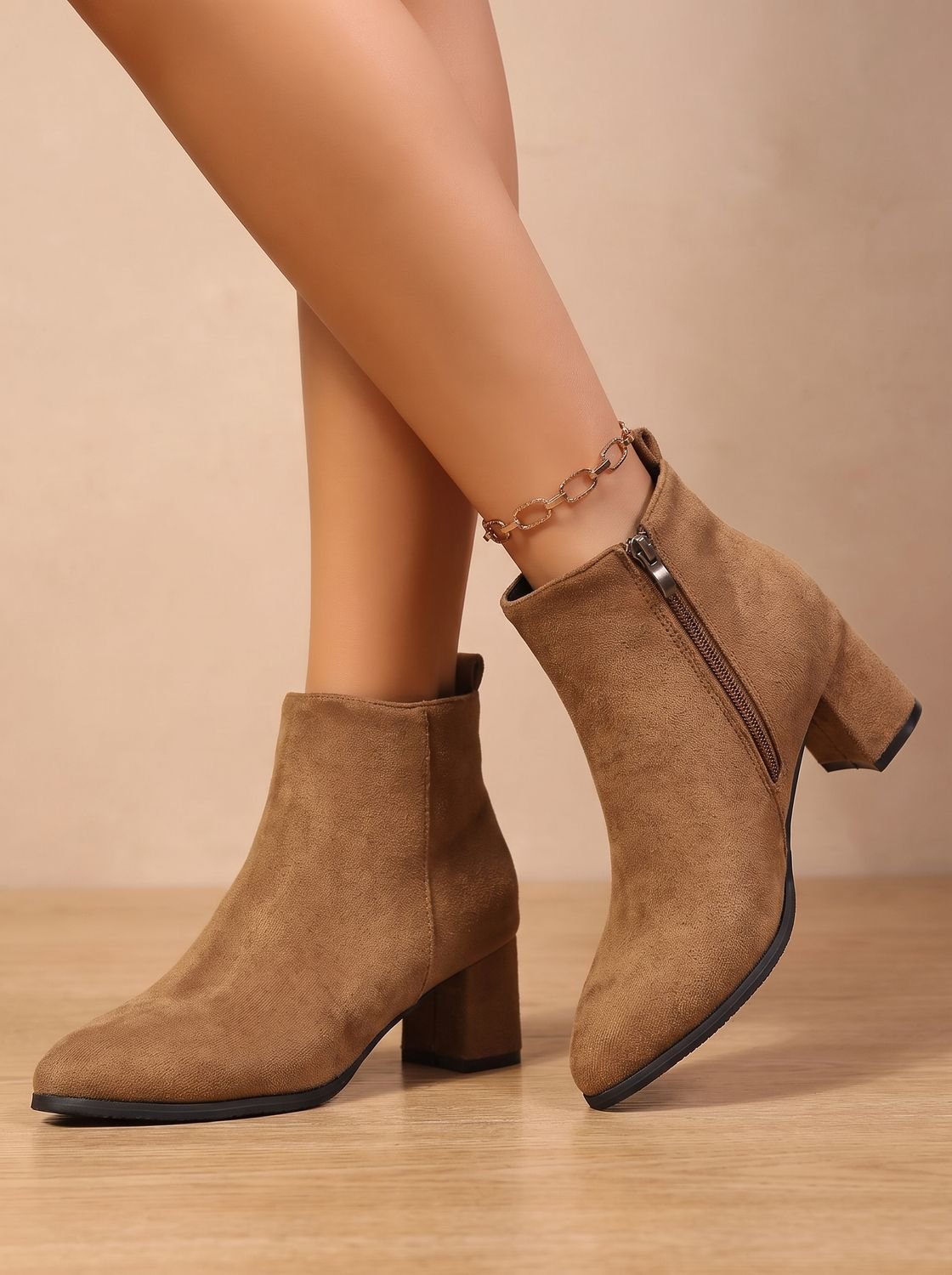 Kaila | Women's Refined Block Heel Ankle Boots