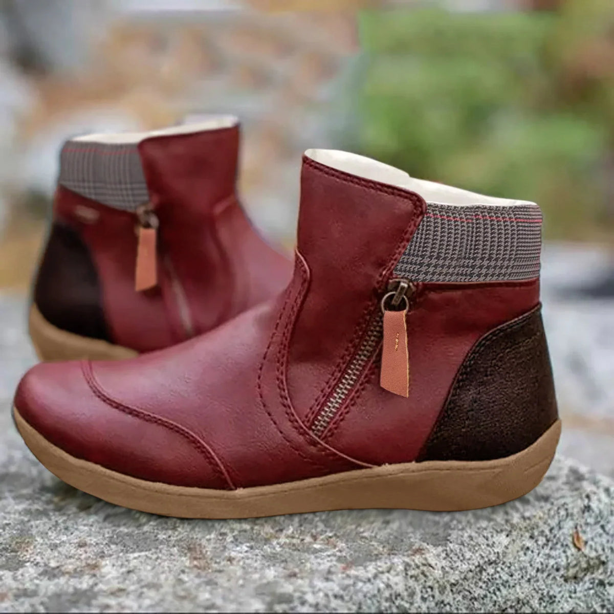 Brianne | Women's Winter Snow Boots Round Toe