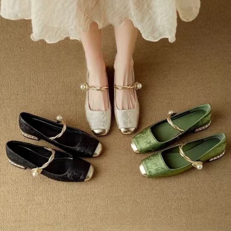 Blair | Zapatos cómodos de estilo vintage con correa para mujer