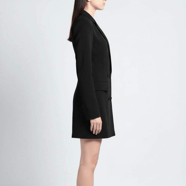 Esther | Women's Double-Breasted Blazer Mini Dress
