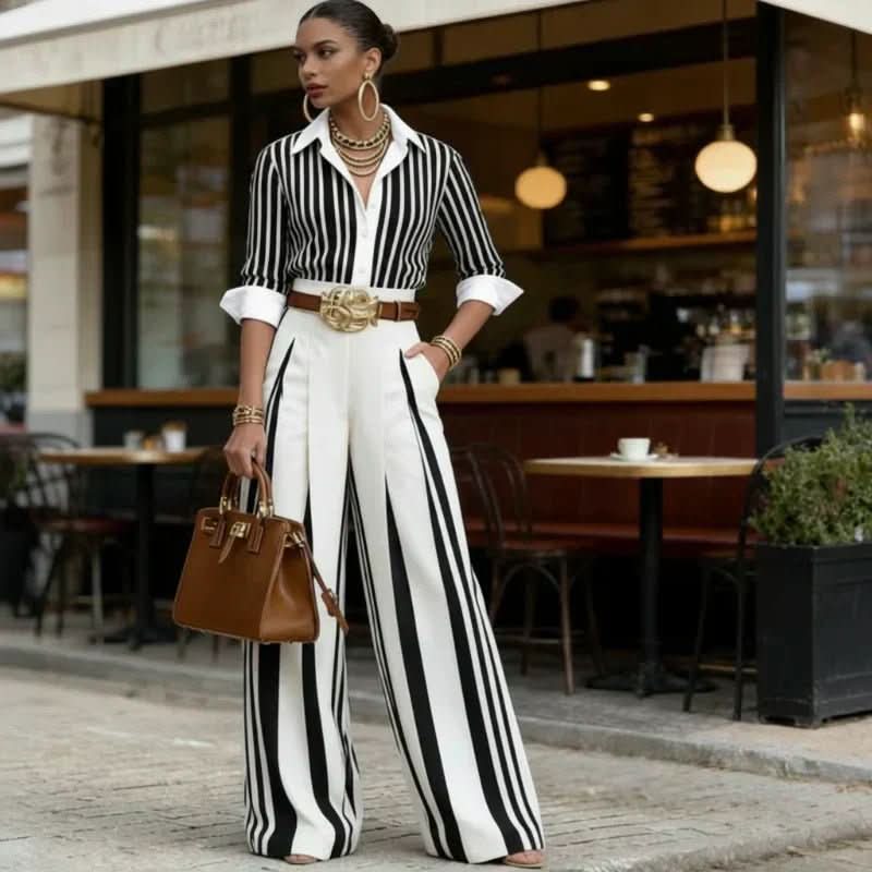 Marisa | Women's Flattering Two-Piece Co-Ord Set