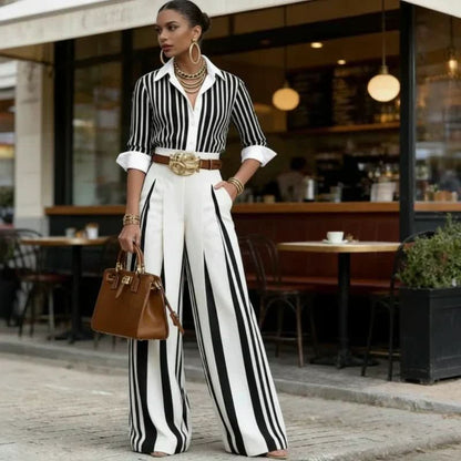 Marisa | Women's Flattering Two-Piece Co-Ord Set