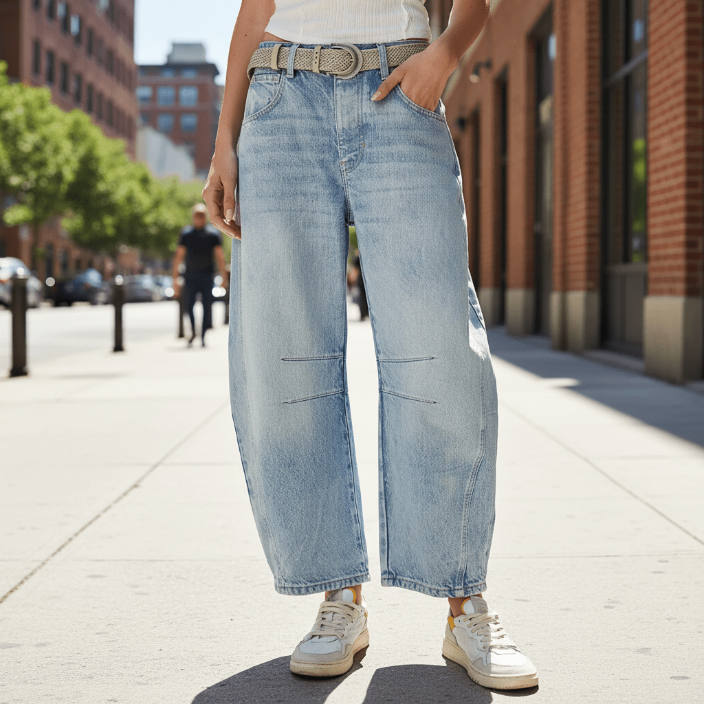 Thelma | Lässige Hose mit weitem Bein für Damen