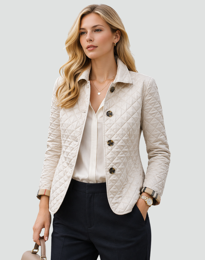 Imani | Women's Quilted Collar Casual Parka