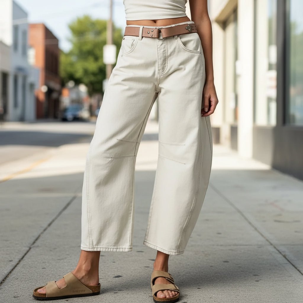 Thelma | Lässige Hose mit weitem Bein für Damen