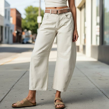 Thelma | Lässige Hose mit weitem Bein für Damen