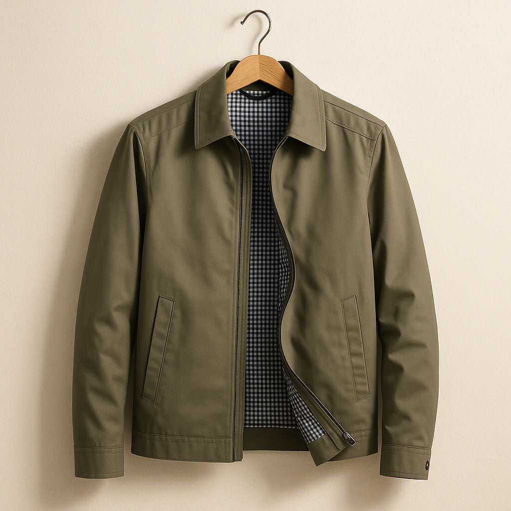 Tricia | Women's Lined Coat for Cooler Days