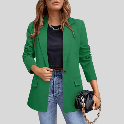 Leslie | Women's Oversized Turn-Down Collar Blazer