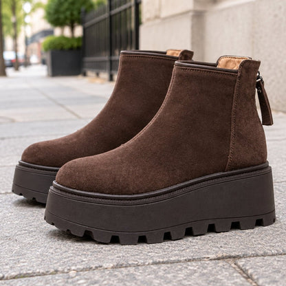 Chelsea-Plateaustiefel