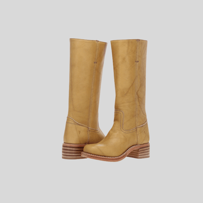 Krystal | Women's Sleek Knee High Heeled Boots