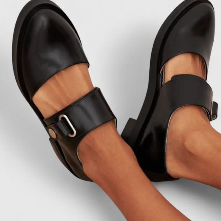Mae | Women's Strap Shoes with Cushioned Insole