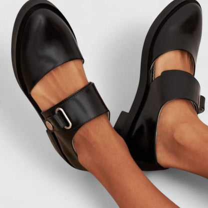 Mae | Women's Strap Shoes with Cushioned Insole