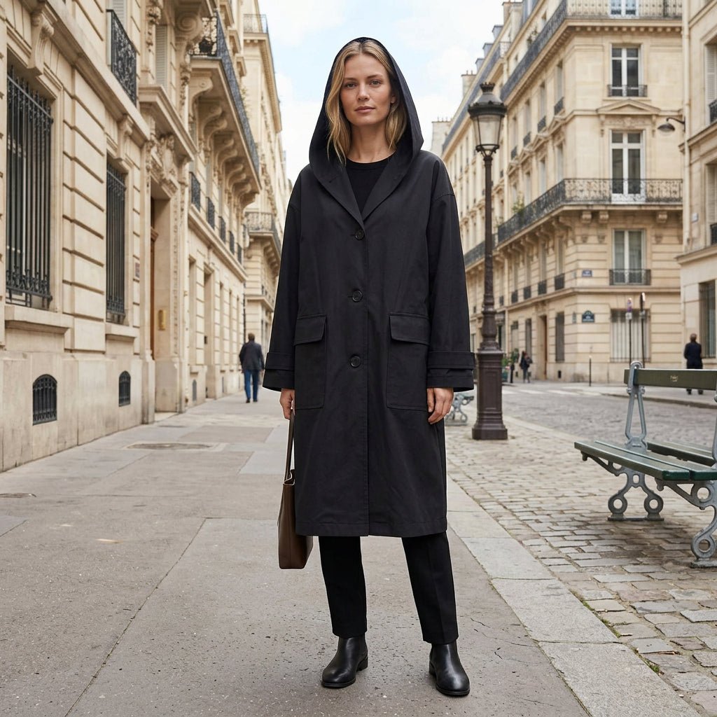 Teagan | Women's Structured Trench Style Coat