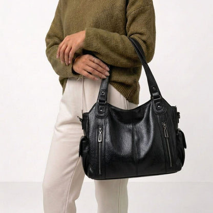 Kianna | Women's Spacious Multi-Pocket Shoulder Bag
