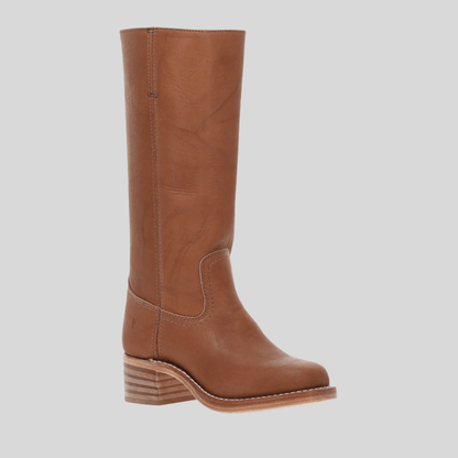 Krystal | Women's Sleek Knee High Heeled Boots