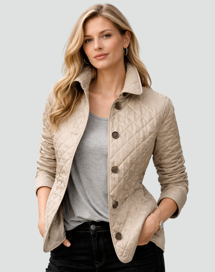 Imani | Women's Quilted Collar Casual Parka