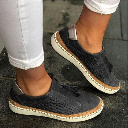 Sophie | Women's Cushioned Slip-On Walking Slippers