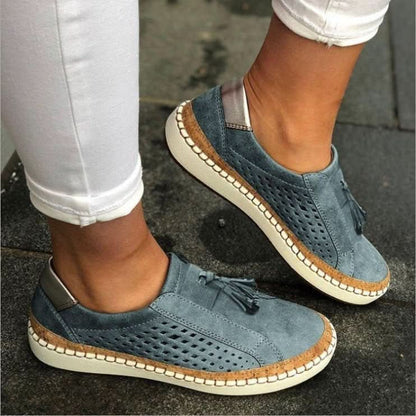 Sophie | Women's Cushioned Slip-On Walking Slippers