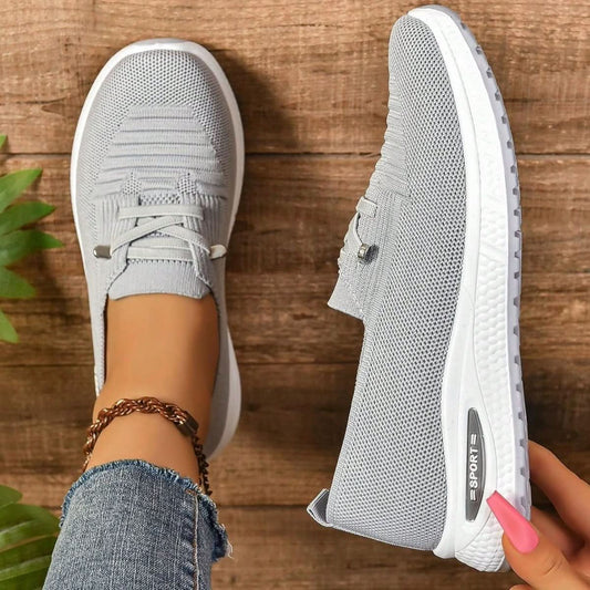 Quinn | Gepolsterte orthopädische Slip-on-Wanderschuhe für Damen