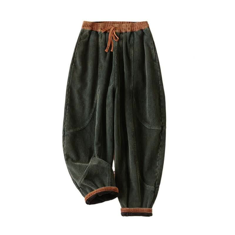 Kirstin | Women's Brushed Loose-Fit Drawstring Trousers