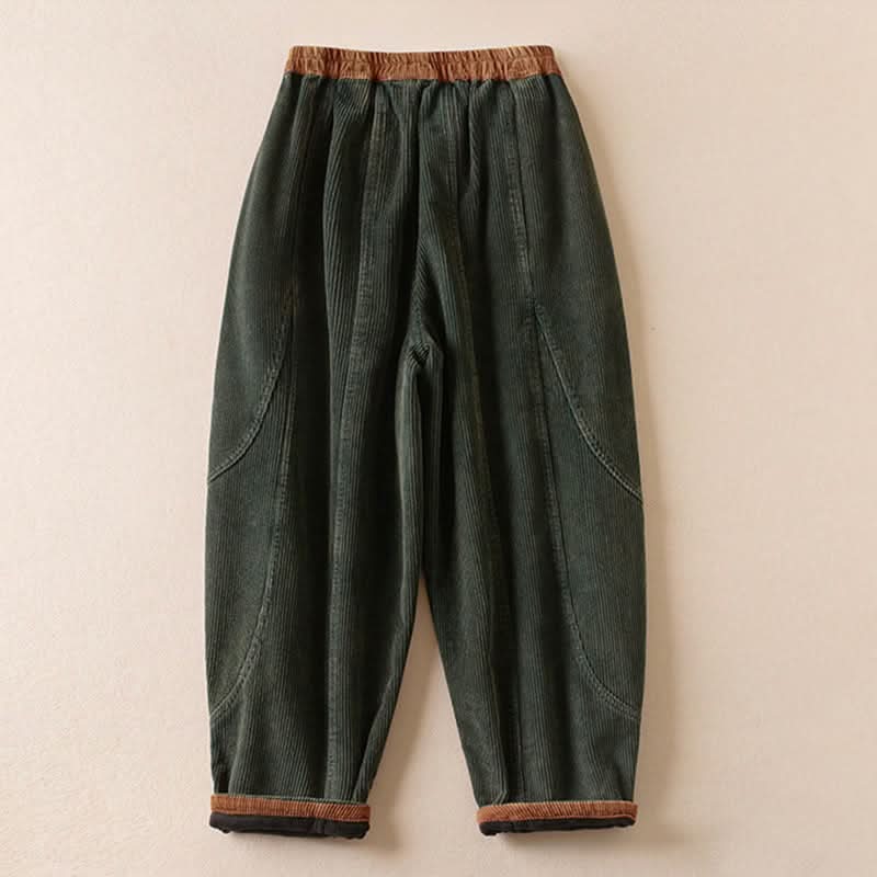 Kirstin | Women's Brushed Loose-Fit Drawstring Trousers