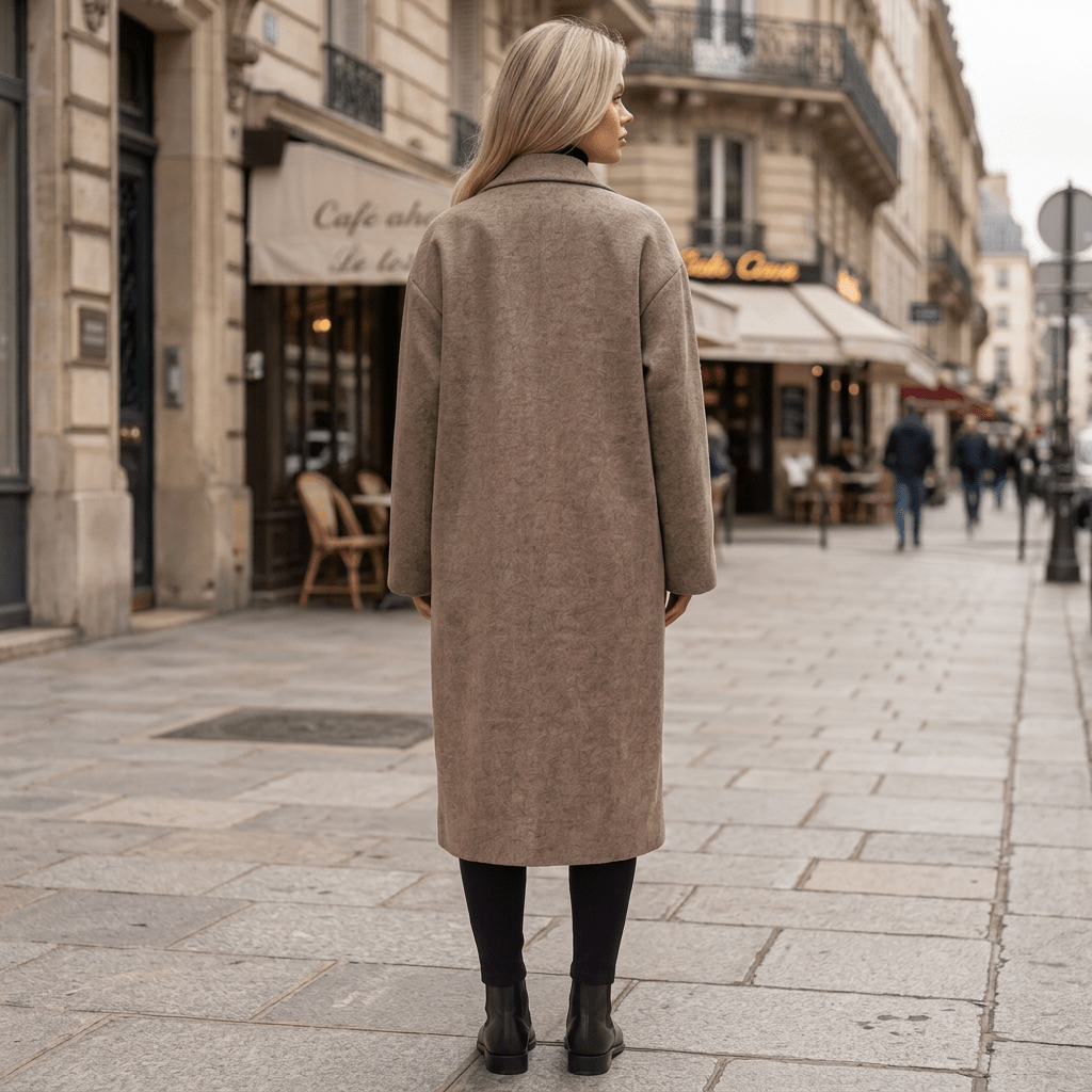 Alycia | Women's Double-Breasted Trench Coat