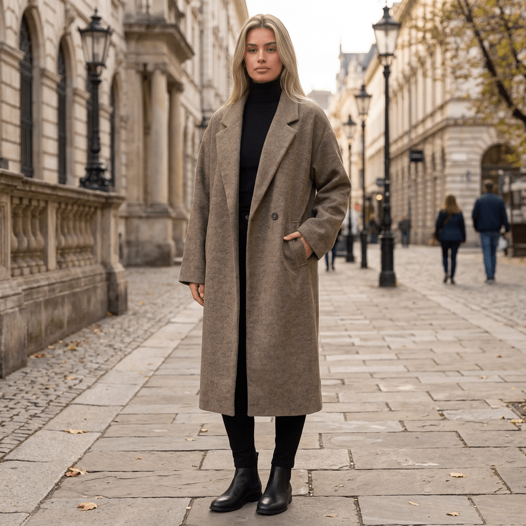 Alycia | Women's Double-Breasted Trench Coat