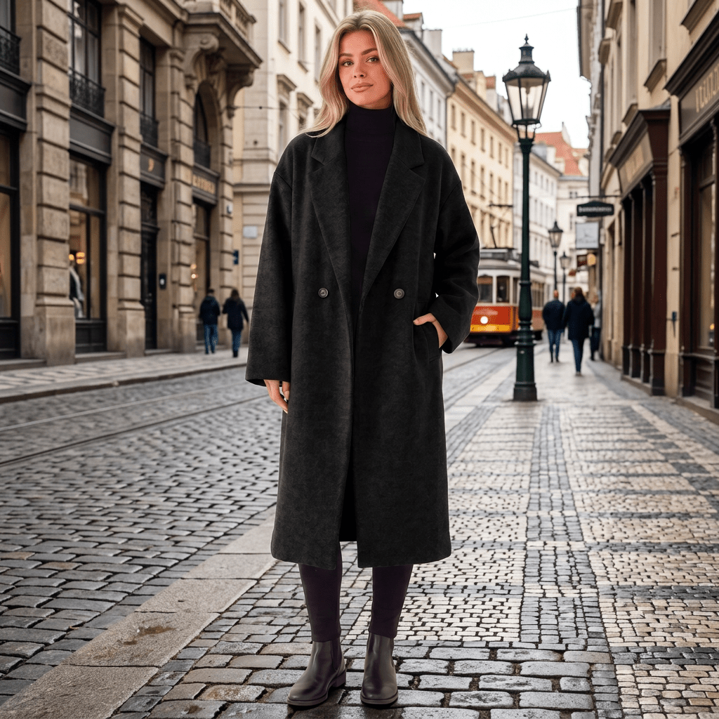 Alycia | Women's Double-Breasted Trench Coat