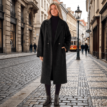 Alycia | Women's Double-Breasted Trench Coat