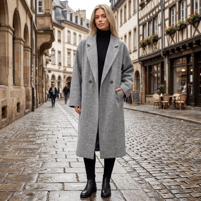 Alycia | Women's Double-Breasted Trench Coat