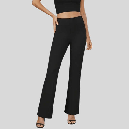 Helen | Women's Relaxed Cropped Trousers