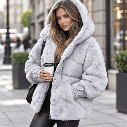 Katelin | Women's Winter Zip-Up Casual Jacket