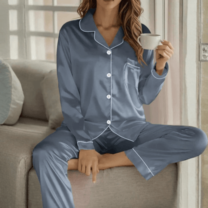 Diane | Women's Button Front Sleepwear Set