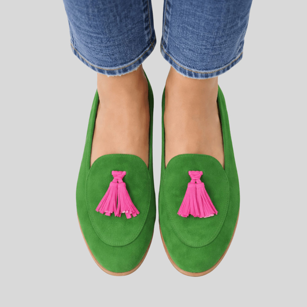 Megan | Women's Bold Tassel Casual Loafers