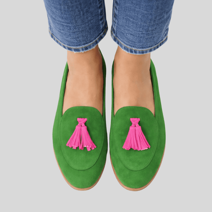 Megan | Women's Bold Tassel Casual Loafers