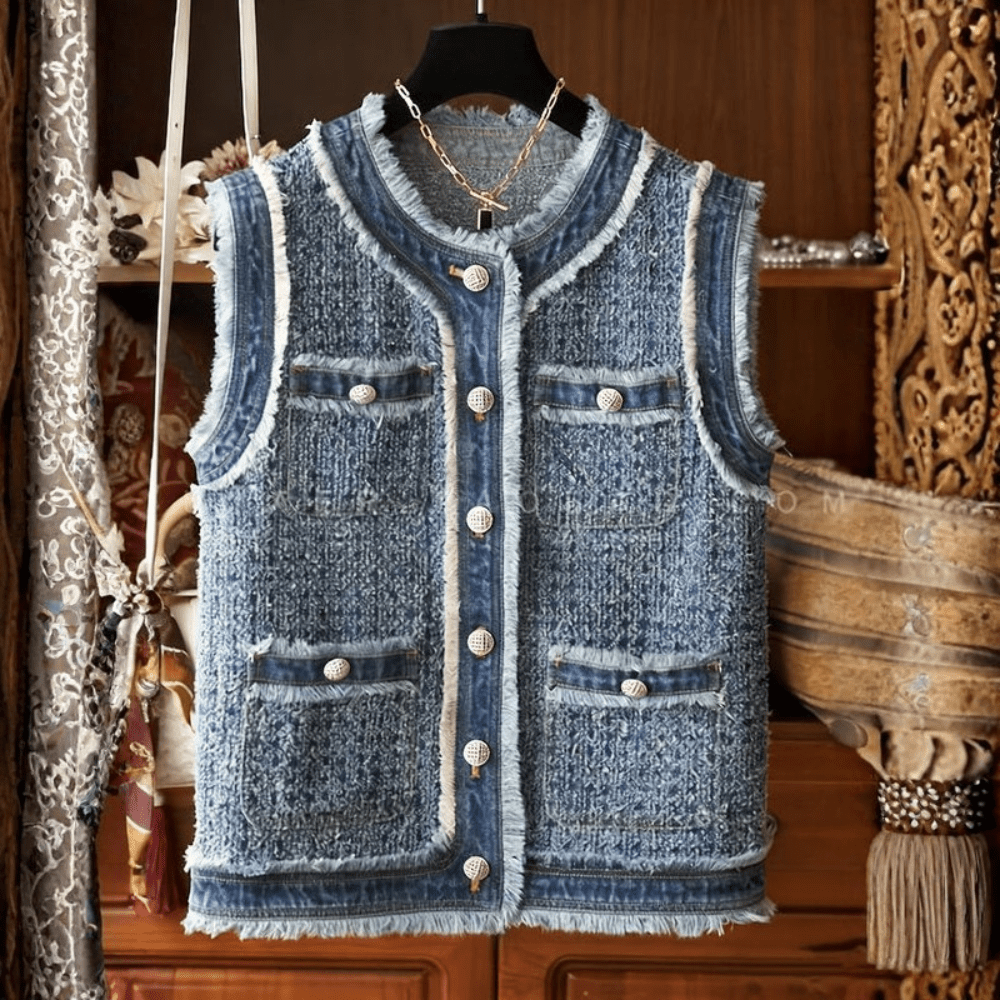 Carolyn | Women's Vintage Lightweight Vest Top