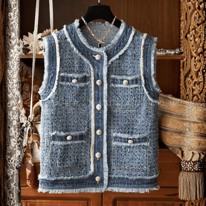Carolyn | Women's Vintage Lightweight Vest Top