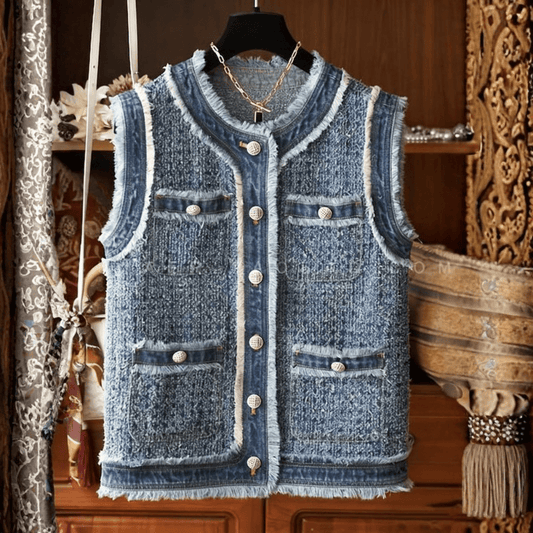 Carolyn | Women's Vintage Lightweight Vest Top